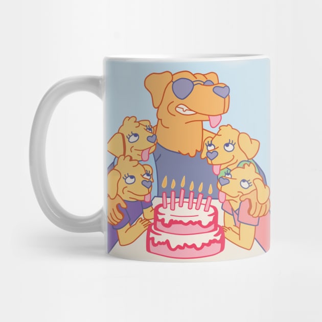 Mr. Peanutbutter - Birthday Dad by reinmuthis